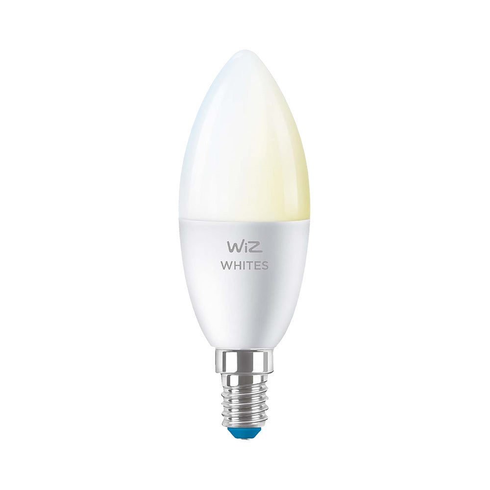 WiZ Slimme LED-Lamp E14 40W Kaarslamp Wit Licht Mat-864101