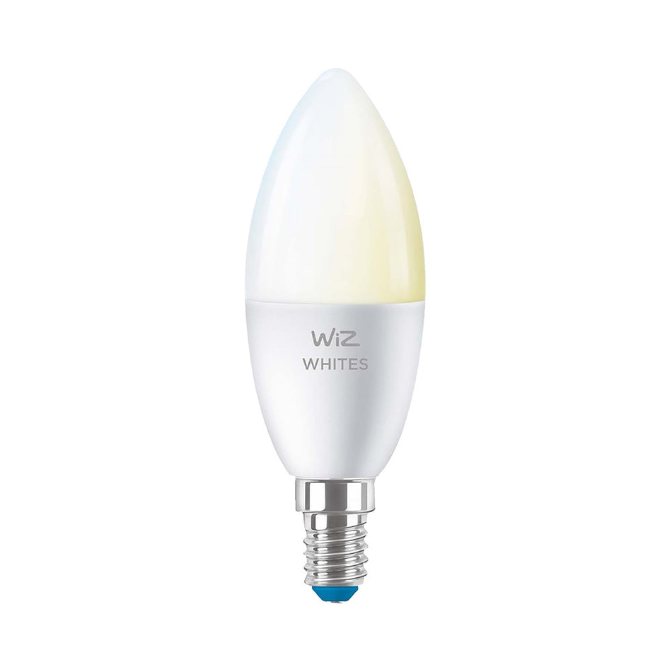 WiZ Slimme LED-Lamp E14 40W Kaarslamp Wit Licht Mat-864101