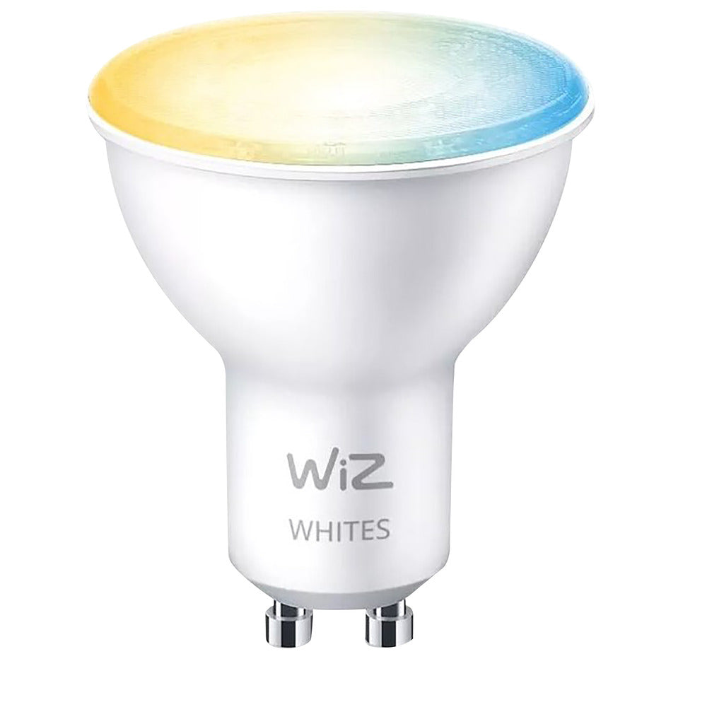 WiZ Slimme LED-Spot GU10 50W Wit Licht Mat-864103
