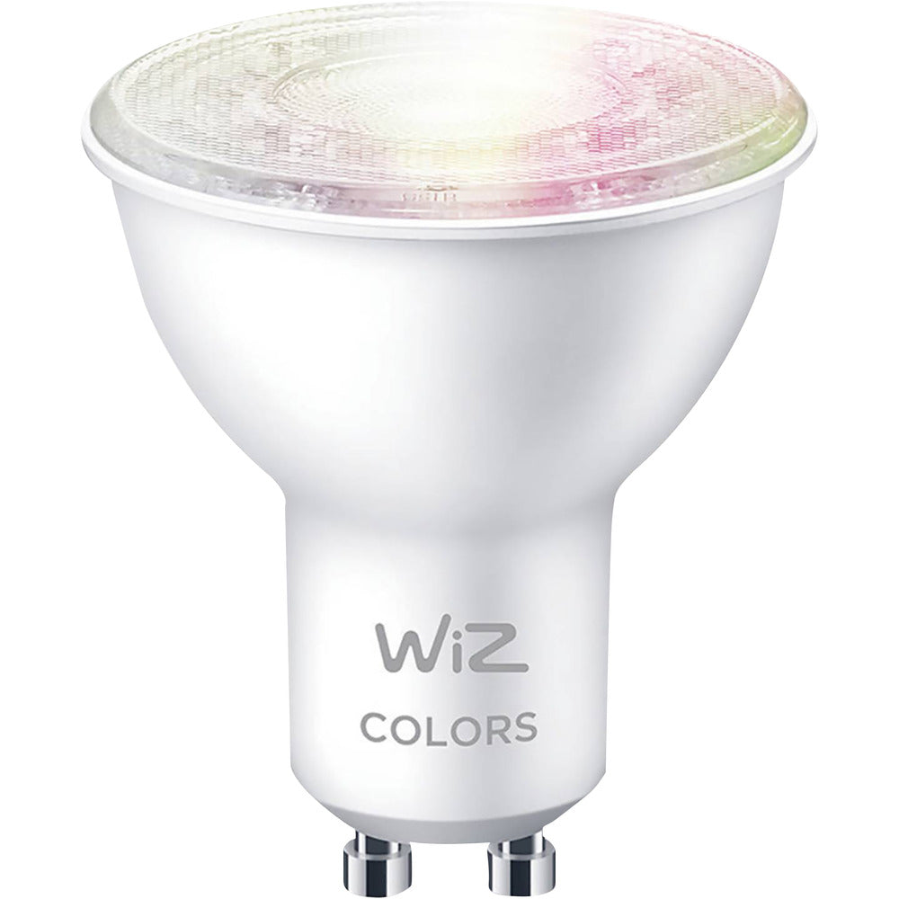 WiZ Slimme LED-Spot GU10 50W Gekleurd Licht Mat-864104