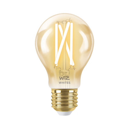 WiZ Slimme LED-Lamp E27 50W Filament A60 Warm tot Koelwit Licht Goud-864108