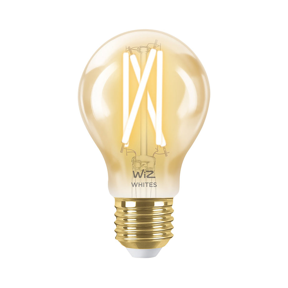 WiZ Slimme LED-Lamp E27 50W Filament A60 Warm tot Koelwit Licht Goud-864108