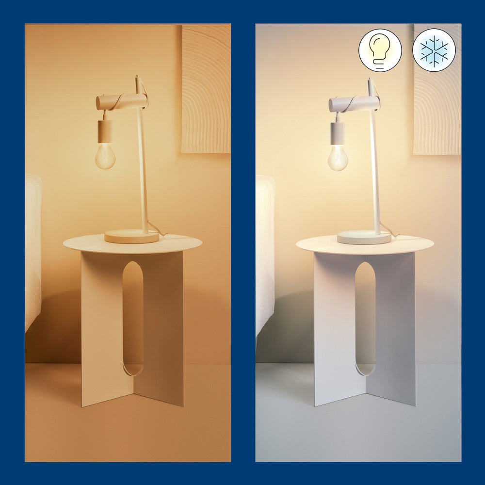 WiZ Slimme LED-Lamp E27 50W Filament A60 Warm tot Koelwit Licht Goud-864108