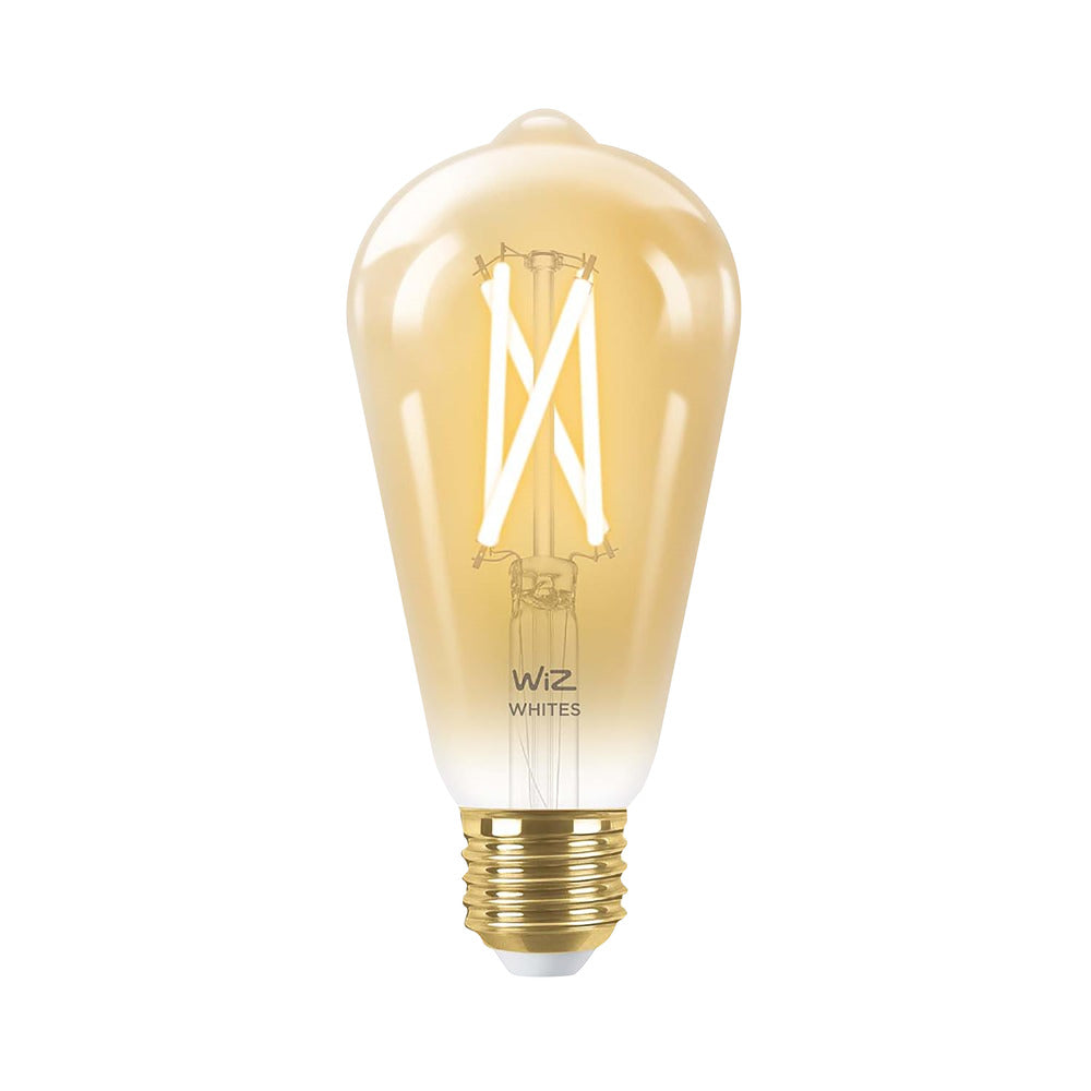 WiZ Slimme LED-Lamp E27 50W Filament ST64 Warm tot Koelwit Licht Goud-864109