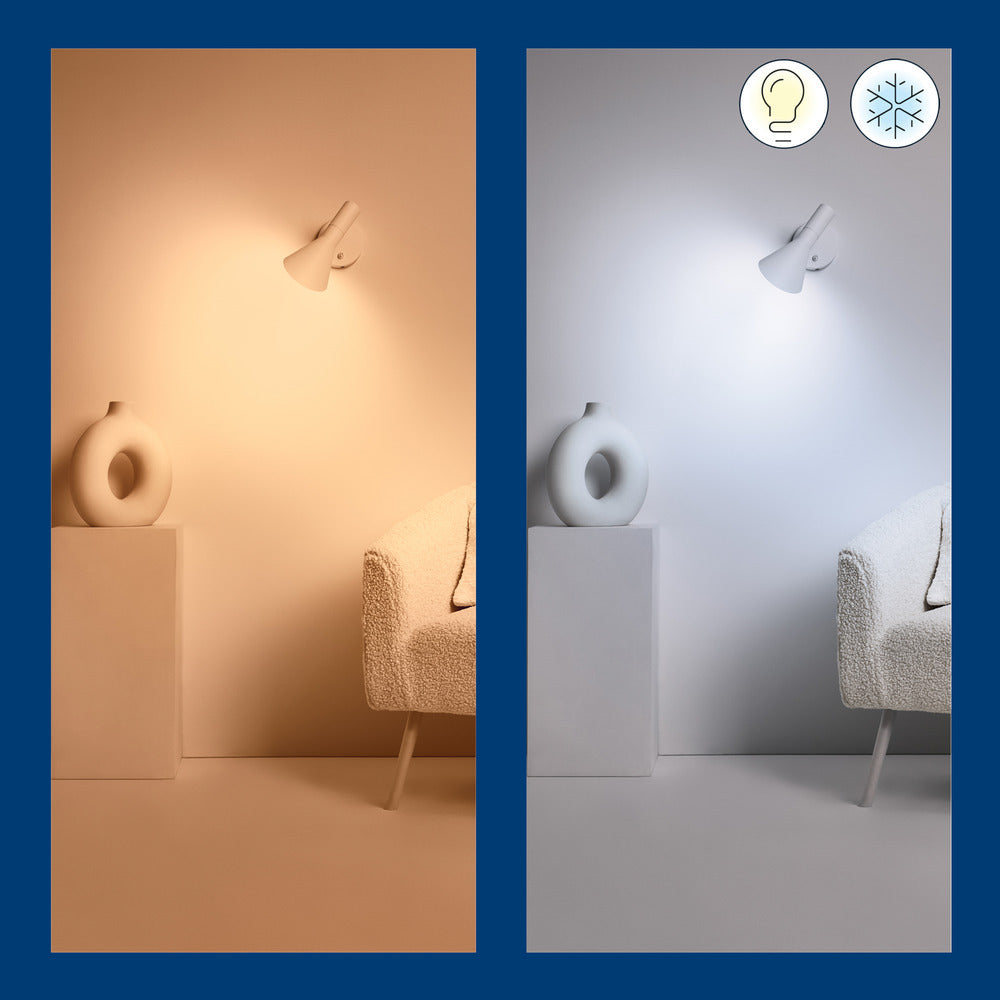 WiZ Slimme LED-Lamp E27 50W Filament ST64 Warm tot Koelwit Licht Goud-864109