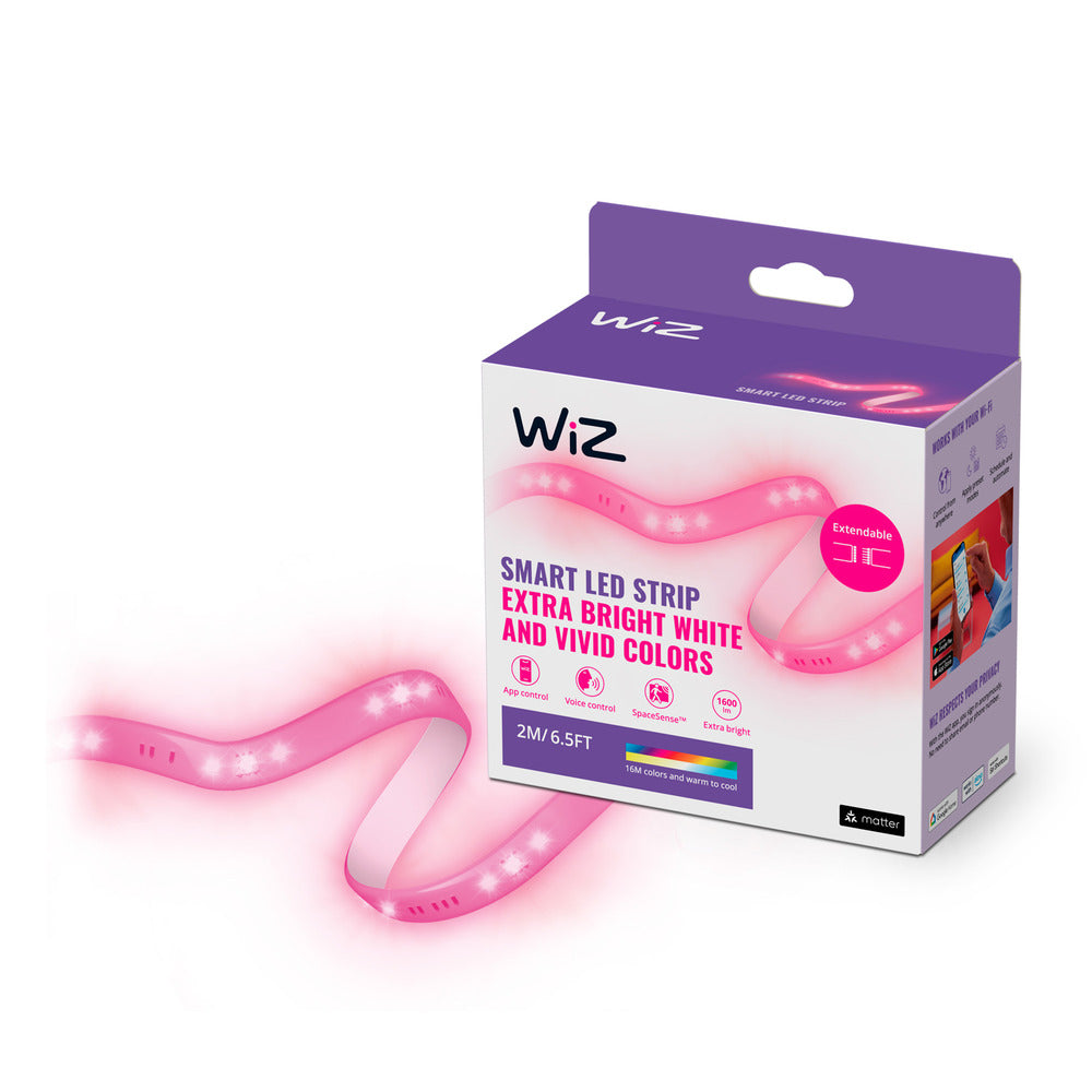 WiZ Slimme LED-Strip Starterset Gekleurd en Wit Licht-864111