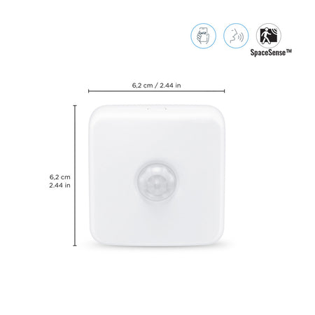 WiZ Bewegingssensor Draadloos Wit-864112