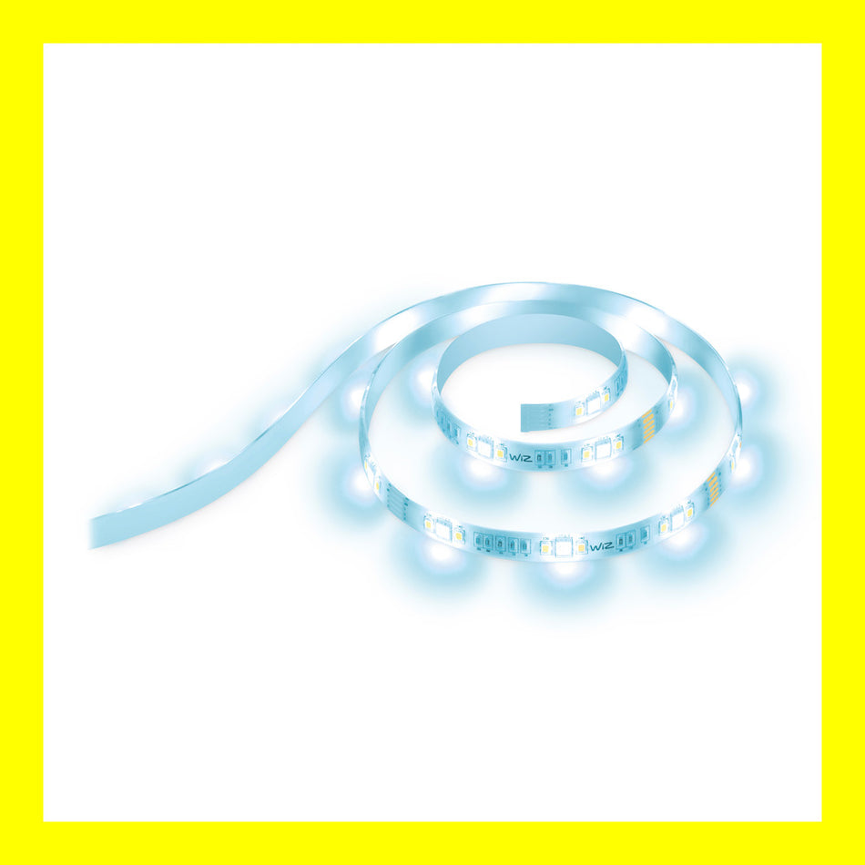WiZ Slimme LED-Strip Lichtstrip Uitbreidingset Gekleurd en Wit Licht 1m-864114