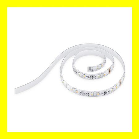 WiZ Slimme LED-Strip Lichtstrip Uitbreidingset Gekleurd en Wit Licht 1m-864114