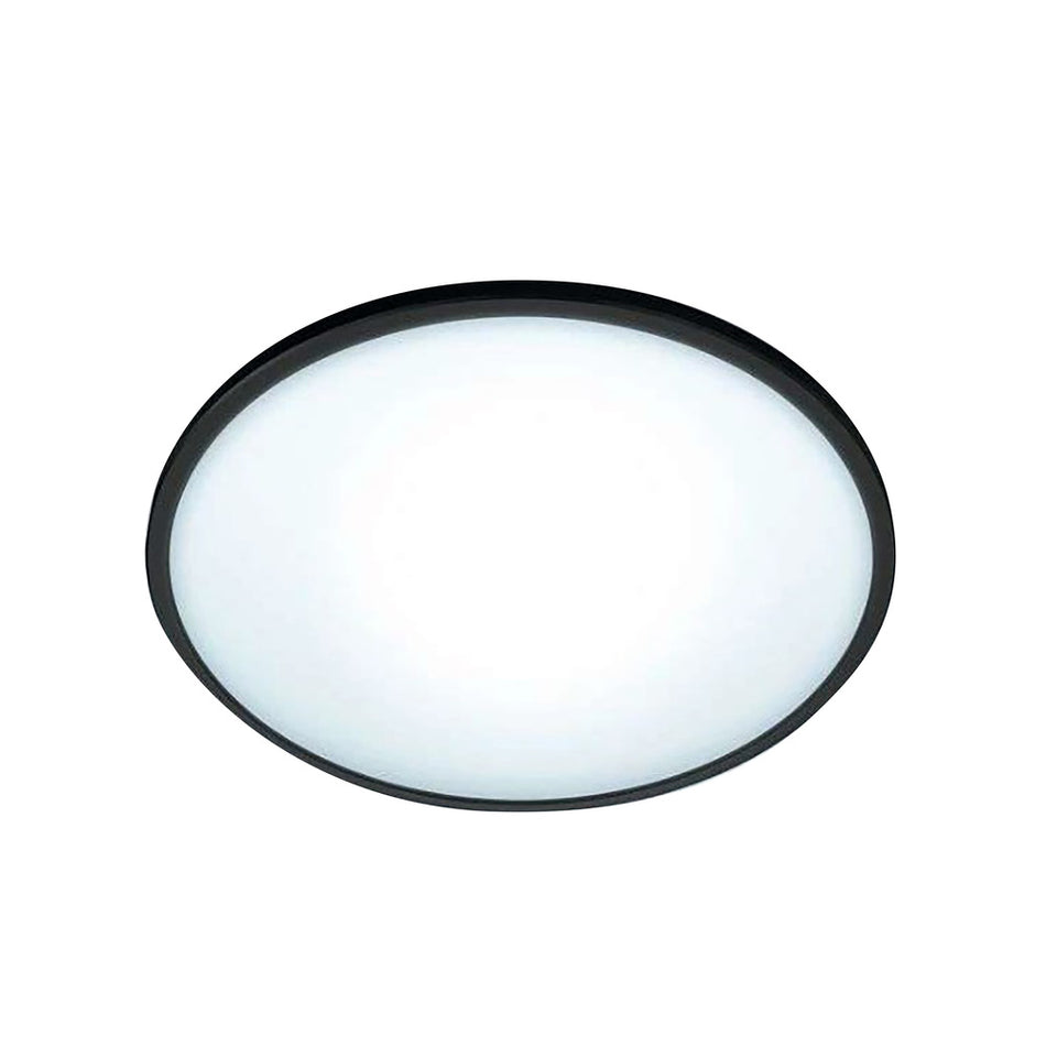 WiZ Superslim LED-Plafondlamp 14W Warm tot Koelwit Licht Zwart-864116