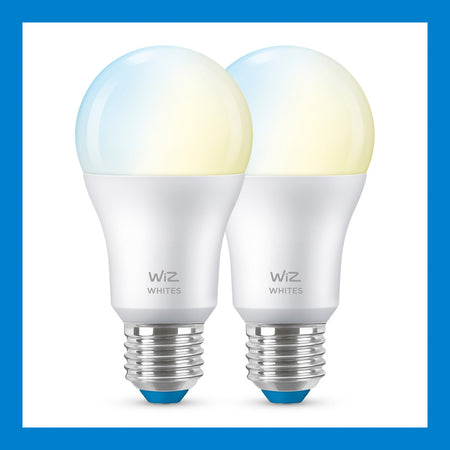 WiZ Slimme LED-Lamp E27 60W Filament A60 Warm tot Koelwit Licht Transparant 2st-864118