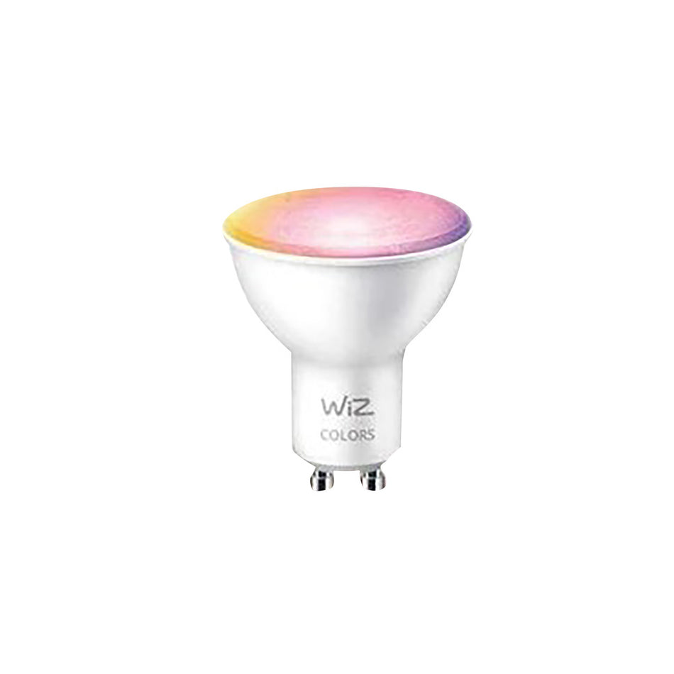 WiZ Slimme LED-Spot GU10 50W Wit Licht Mat 2st-864119
