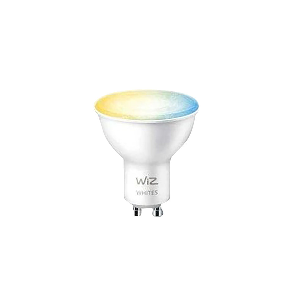 WiZ Slimme LED-Spot GU10 50W Gekleurd Licht Mat 2st-864120