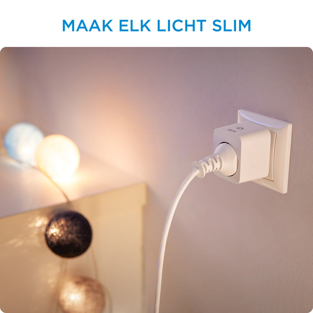 WiZ Slimme Stekker met Powermeter Stekkertype F-864131