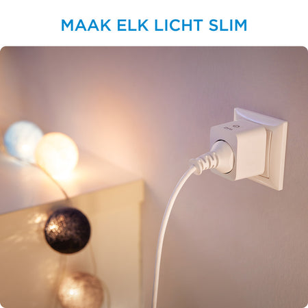WiZ Slimme Stekker met Powermeter Stekkertype F-864131