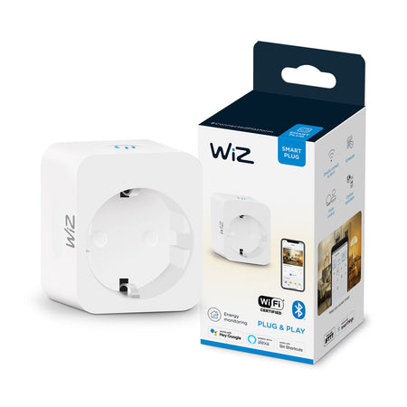 WiZ Slimme Stekker met Powermeter Stekkertype F-864131