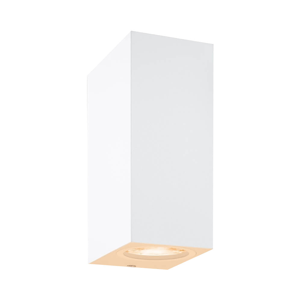 WiZ Slimme LED-Wandlamp Up and Down GU10 5W Gekleurd en Wit Licht Wit 2st-864132