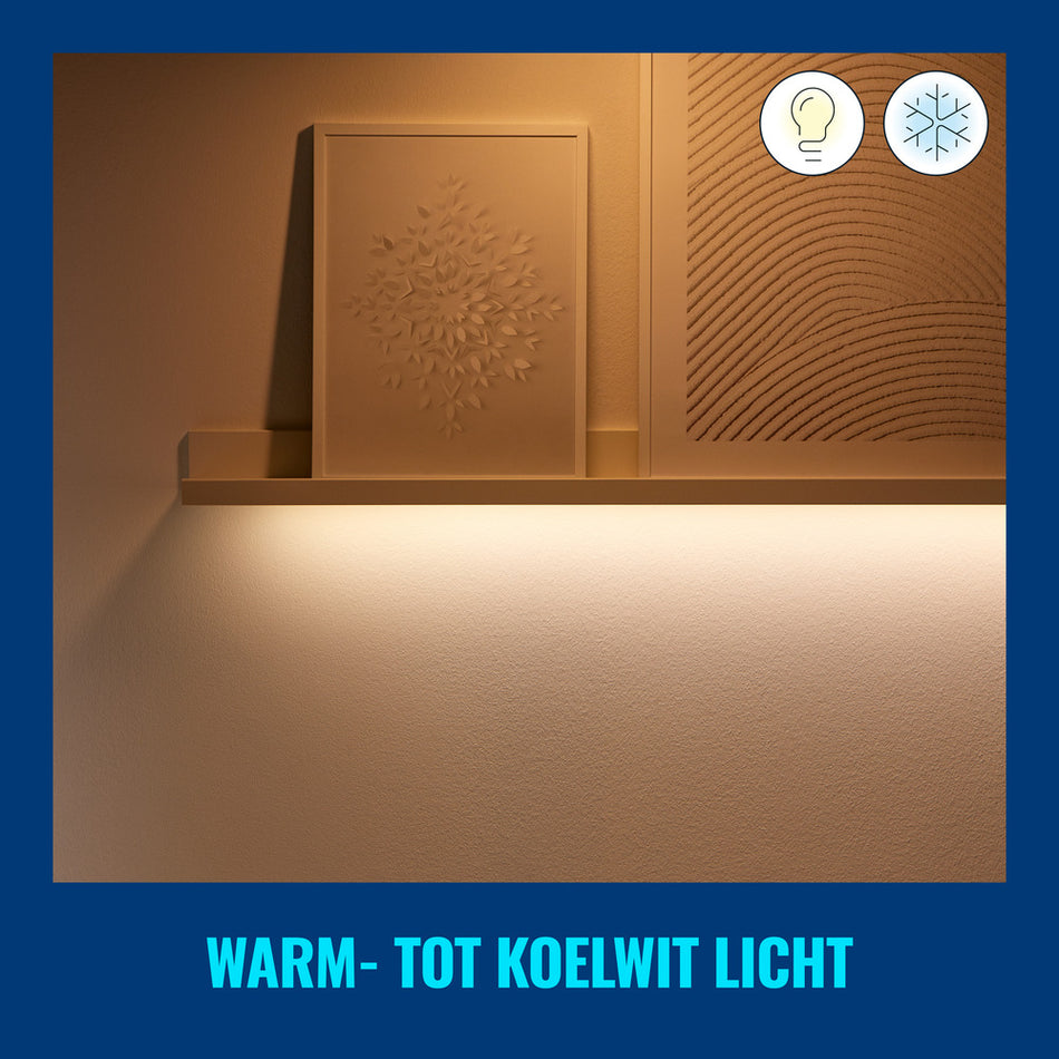 WiZ Slimme LED-Strip Gekleurd en Wit Licht  4 meter-864135