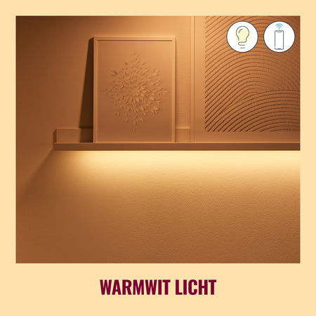 WiZ Slimme LED-Strip Gekleurd en Wit Licht  4 meter-864135
