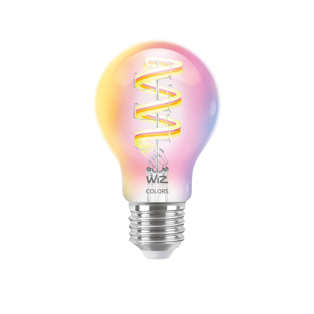 WiZ Slimme LED-Lamp E27 40W Filament A60 Gekleurd en Wit Licht Transparant-864136