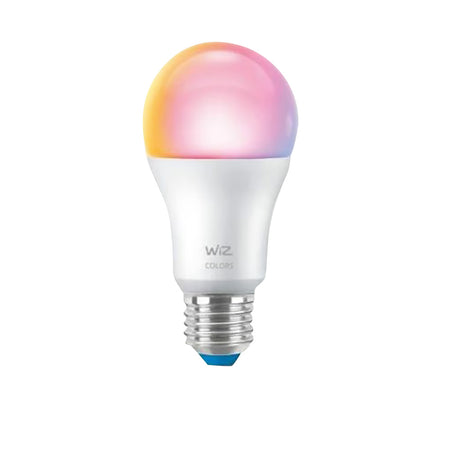 WiZ Slimme LED-Lamp E27 60W A60 Gekleurd en Wit Licht Mat 2st-864140