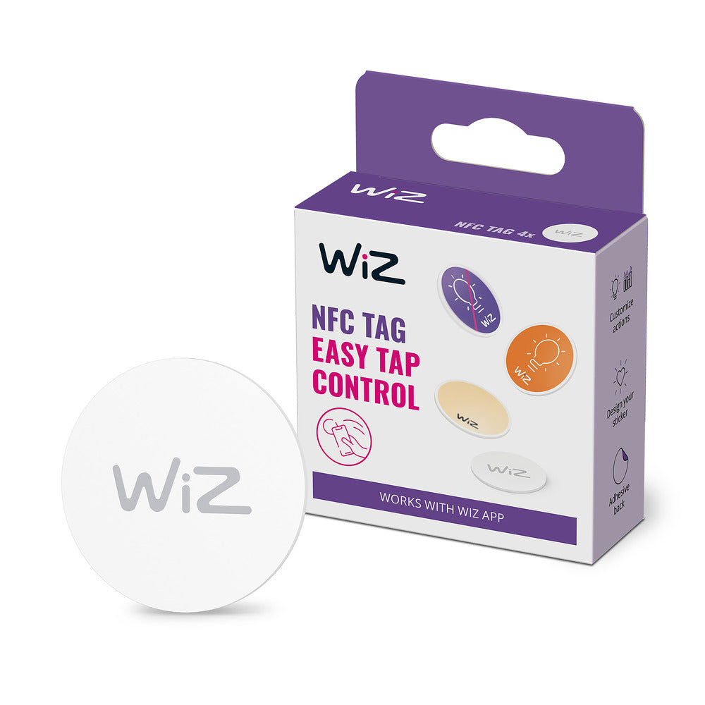 WiZ NFC Tags 4st-864141