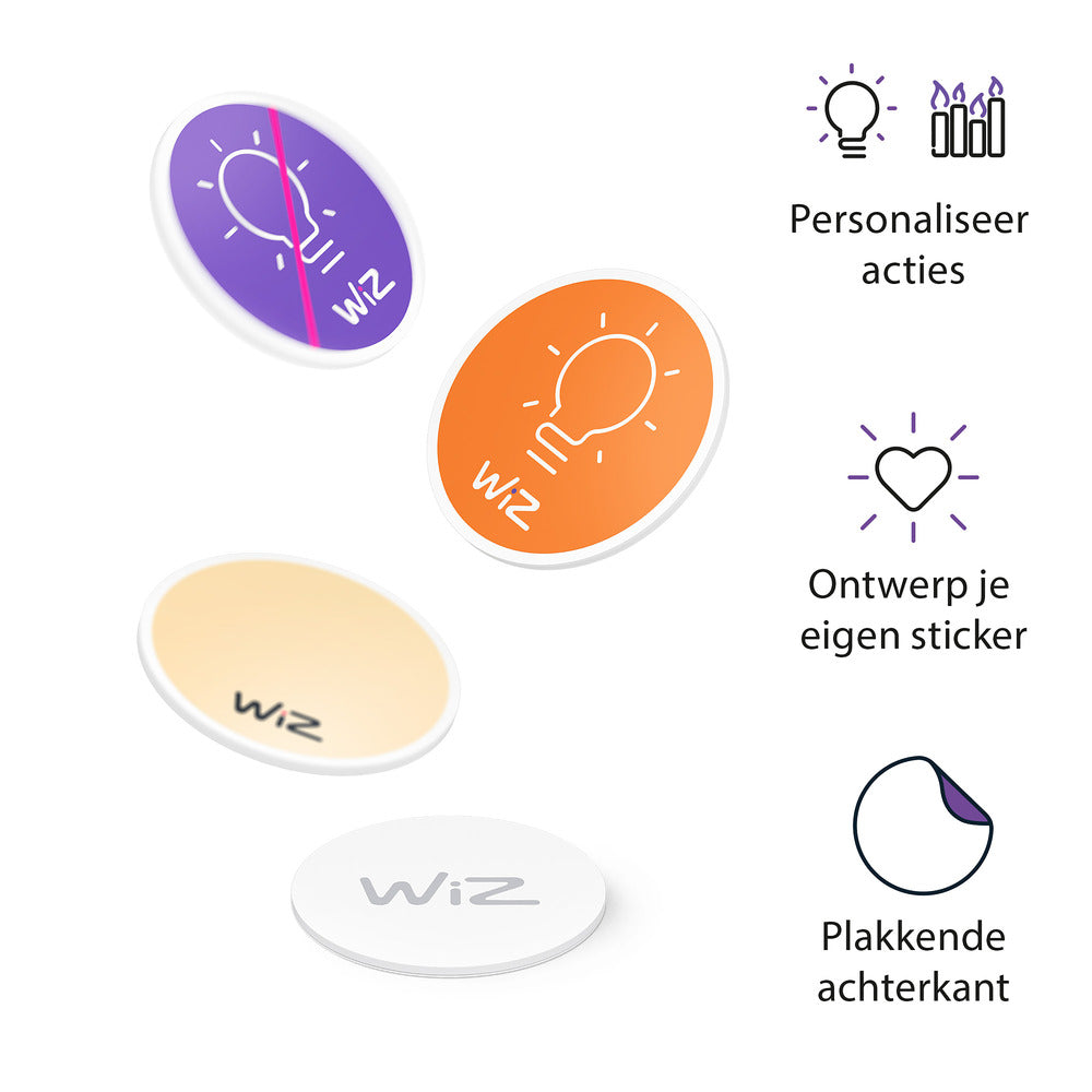 WiZ NFC Tags 4st-864141