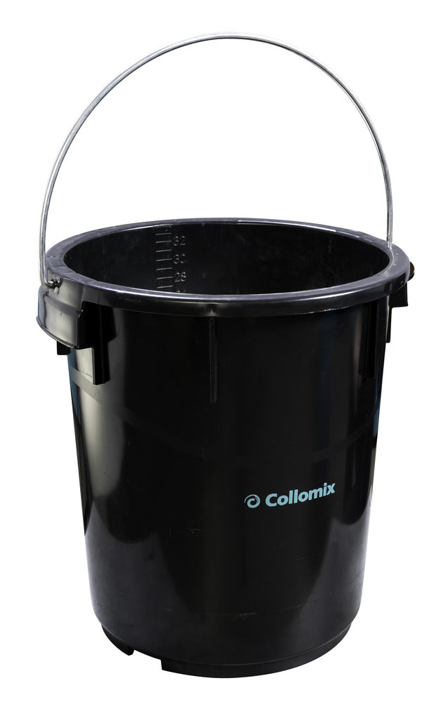Collomix Mengemmer MixTUB 34 Zwart Draaggrepen 34L-864152