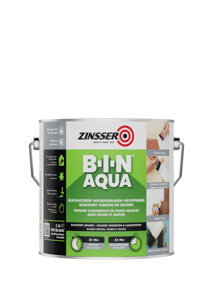 Zinsser BIN Aqua Primer 2,5L-864700