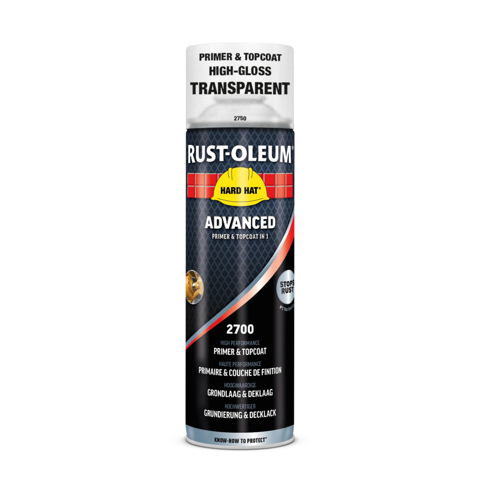 Rust-Oleum Hard Hat Advanced Transparant 500ml-864712