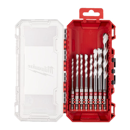 Milwaukee Shockwave Multi Materiaalborenset 8-delig-864897