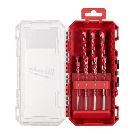 Milwaukee Betonborenset Premium 8-delig-864898