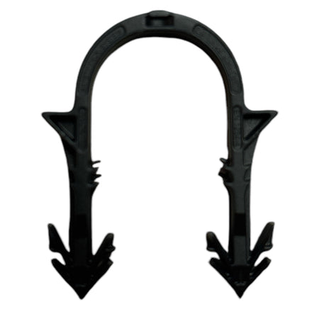 Uniwarm U-clip 14 - 20mm Zwart 1.000st-865044