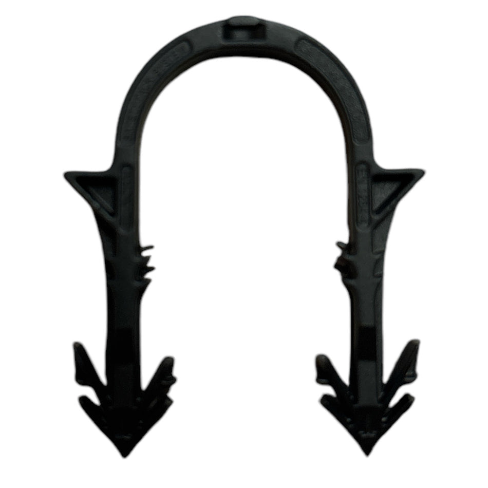 Uniwarm U-clip 14 - 20mm Zwart 1.000st-865044