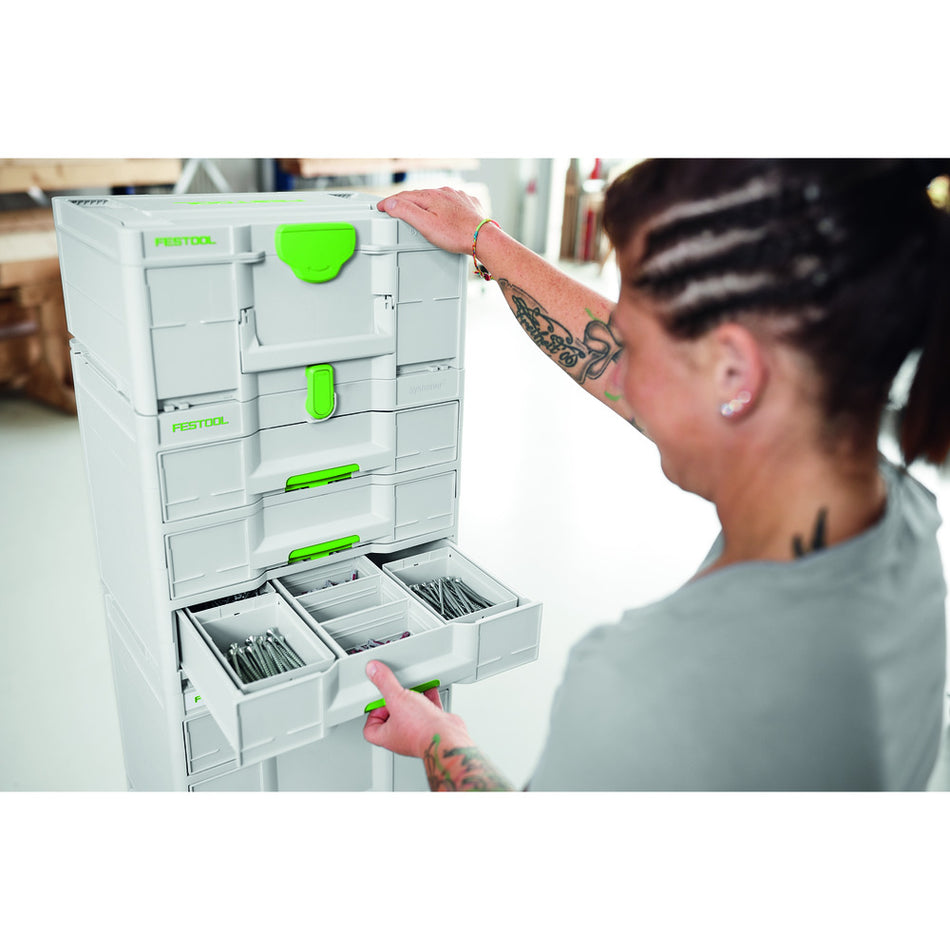Festool Sortainer³ SYS3-SORT/3 M 337-866005
