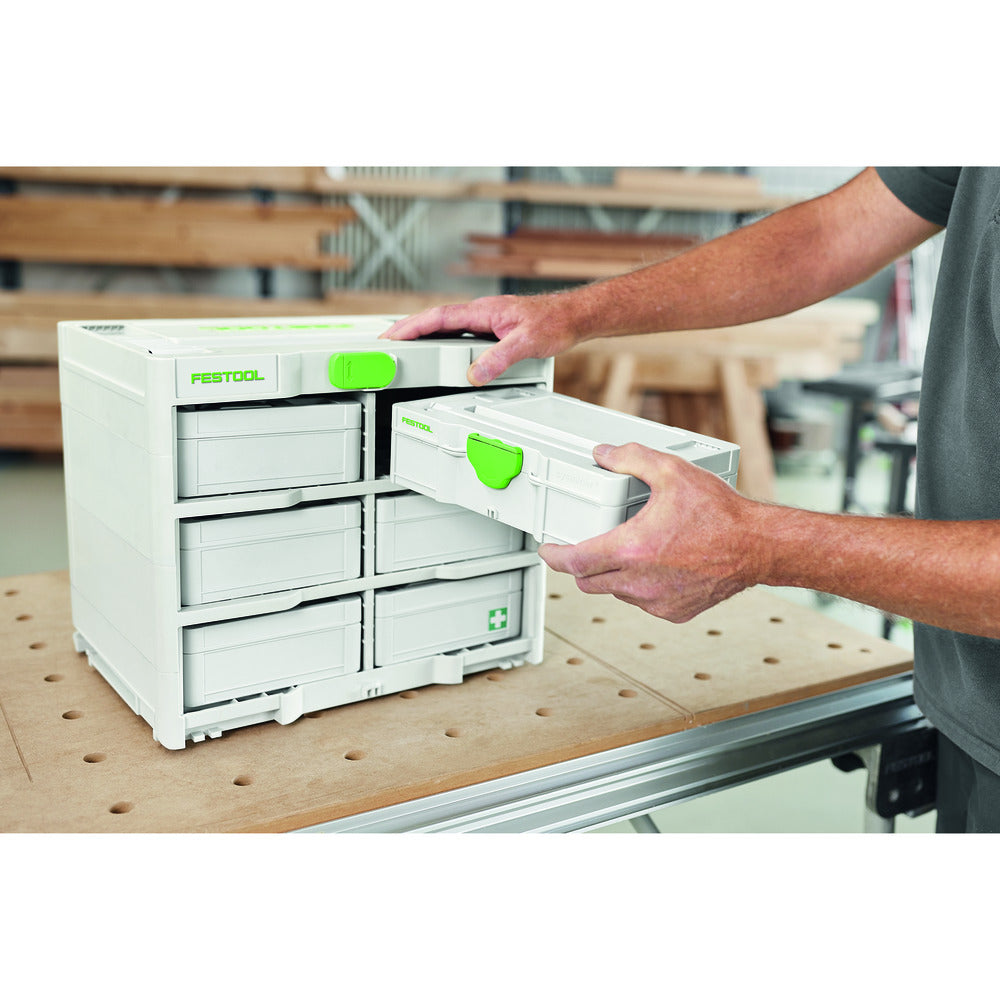 Festool Systainer³ Rack SYS3-RK/6 M 337-866006