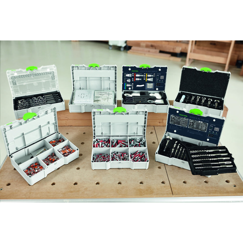 Festool Systainer³ SYS3 S 76-866007