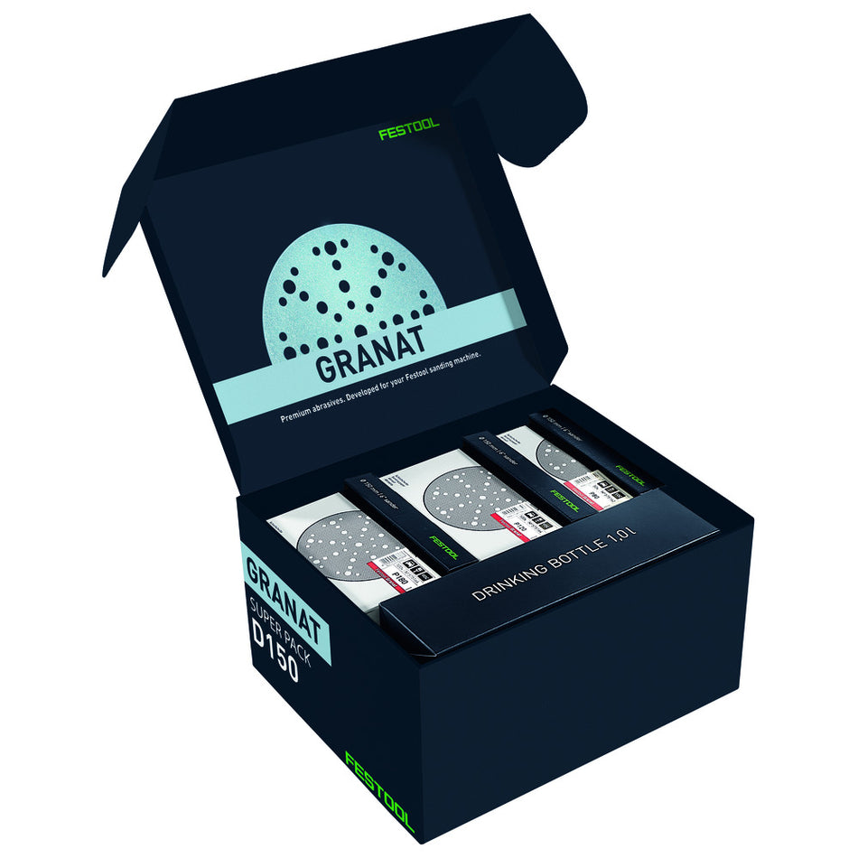 Festool Schuurmateriaal Super Pack Granat STF D150/48 GR-SP P-866008