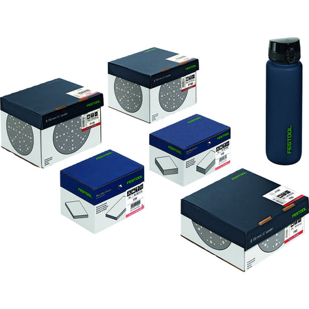 Festool Schuurmateriaal Super Pack Granat STF D150/48 GR-SP P-866008