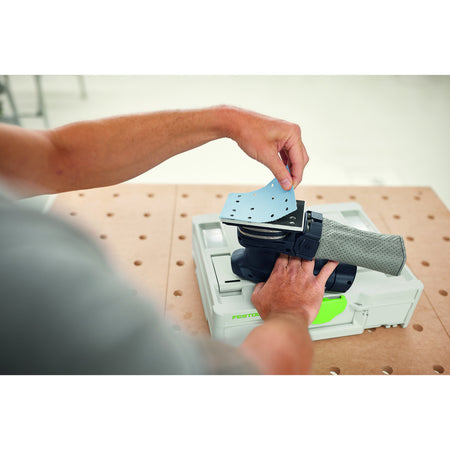 Festool Schuurmateriaal-Systainer³ SYS-STF 80X133 GR-Set Granat-866013