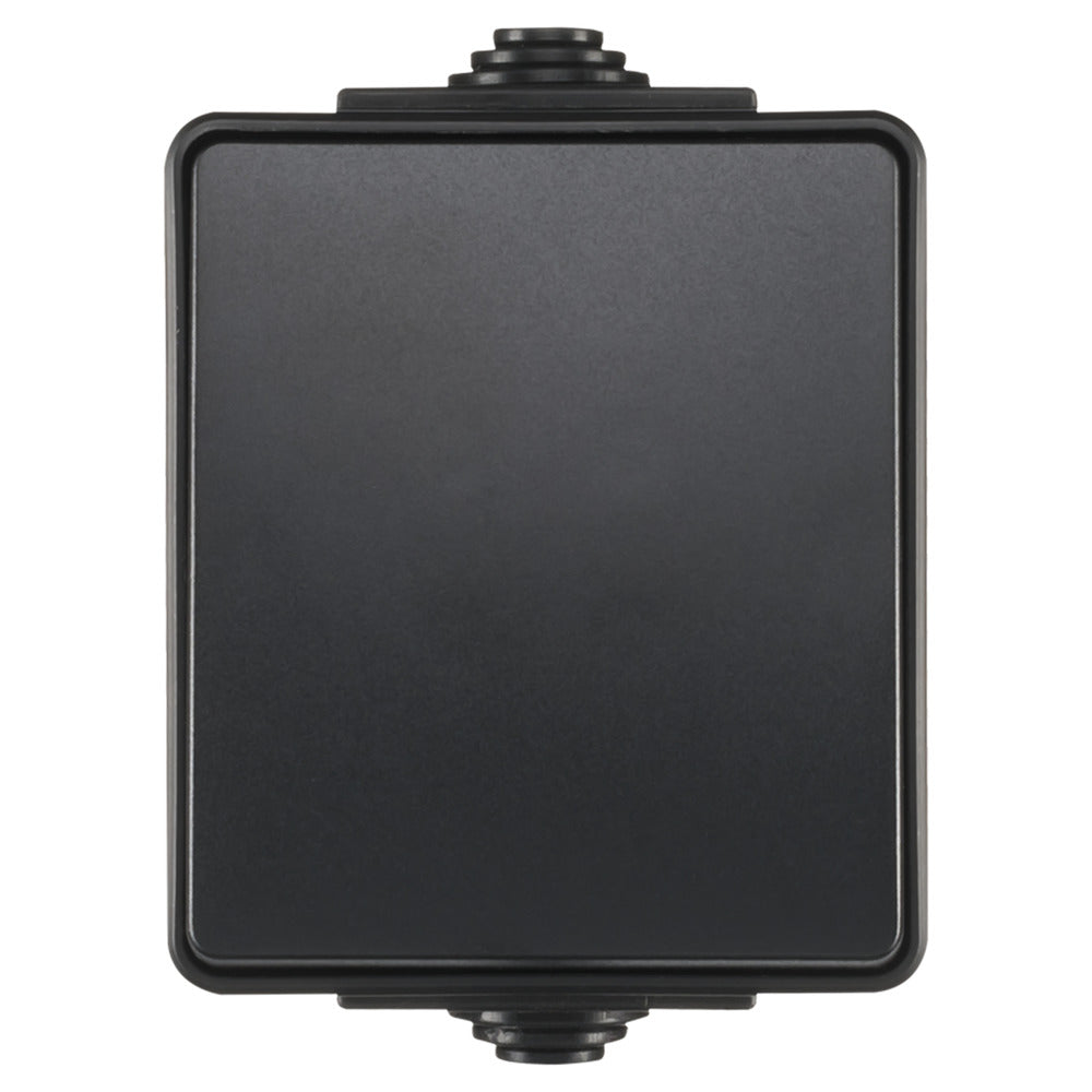 ION INDUSTRIES Spatwaterdicht Opbouw Schakelaar Wissel IP54 Zwart-866026