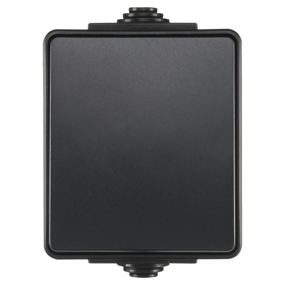 ION INDUSTRIES Spatwaterdicht Opbouw Schakelaar Wissel IP54 Zwart-866026