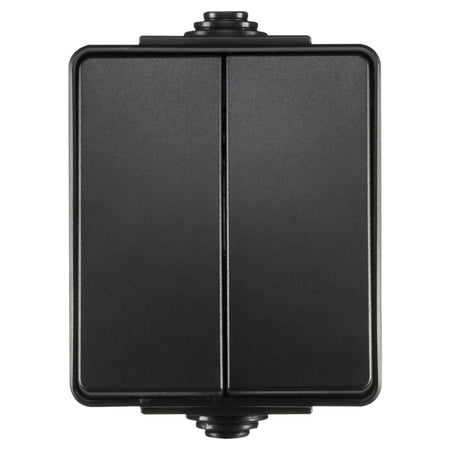 ION INDUSTRIES Spatwaterdicht Opbouw Schakelaar Serie IP54 Zwart-866027