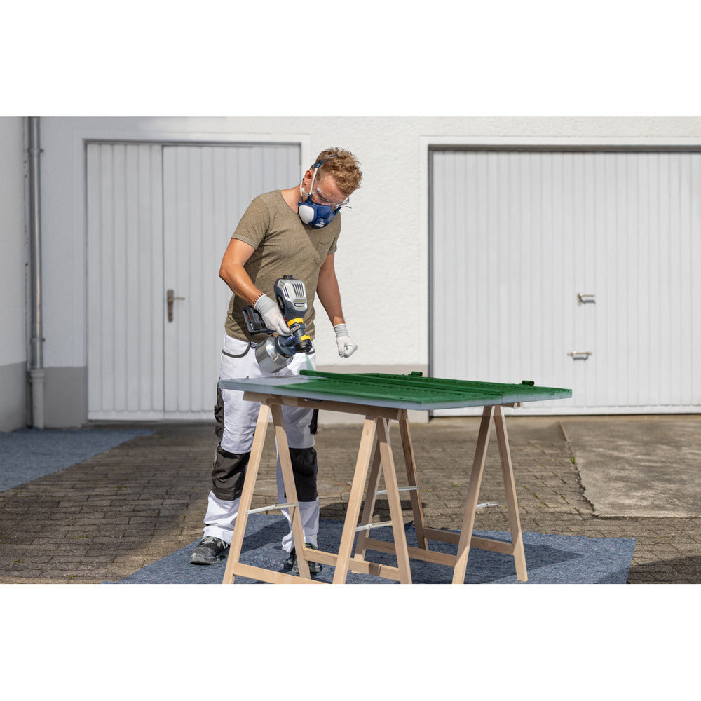Wagner FC Accu Verfspuit 18V 4000 XVLP Set Met StandardSpray-866116