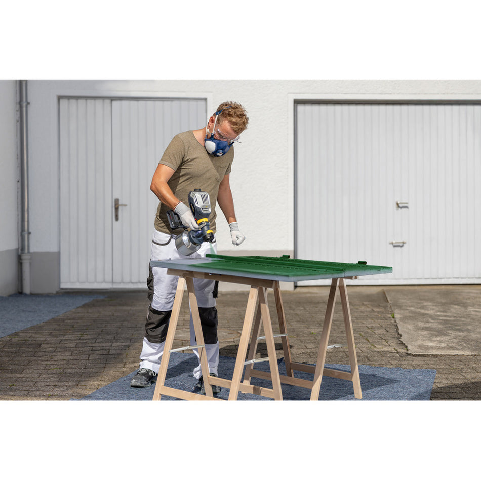 Wagner FC Accu Verfspuit 18V 4000 XVLP Set Met StandardSpray-866116