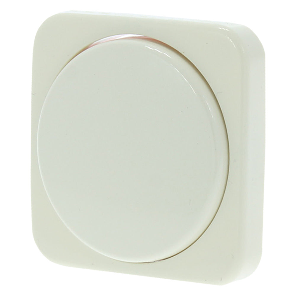 Busch-Jaeger Reflex Centraalplaat Inbouw Knop Dimmer Polarwit-866119