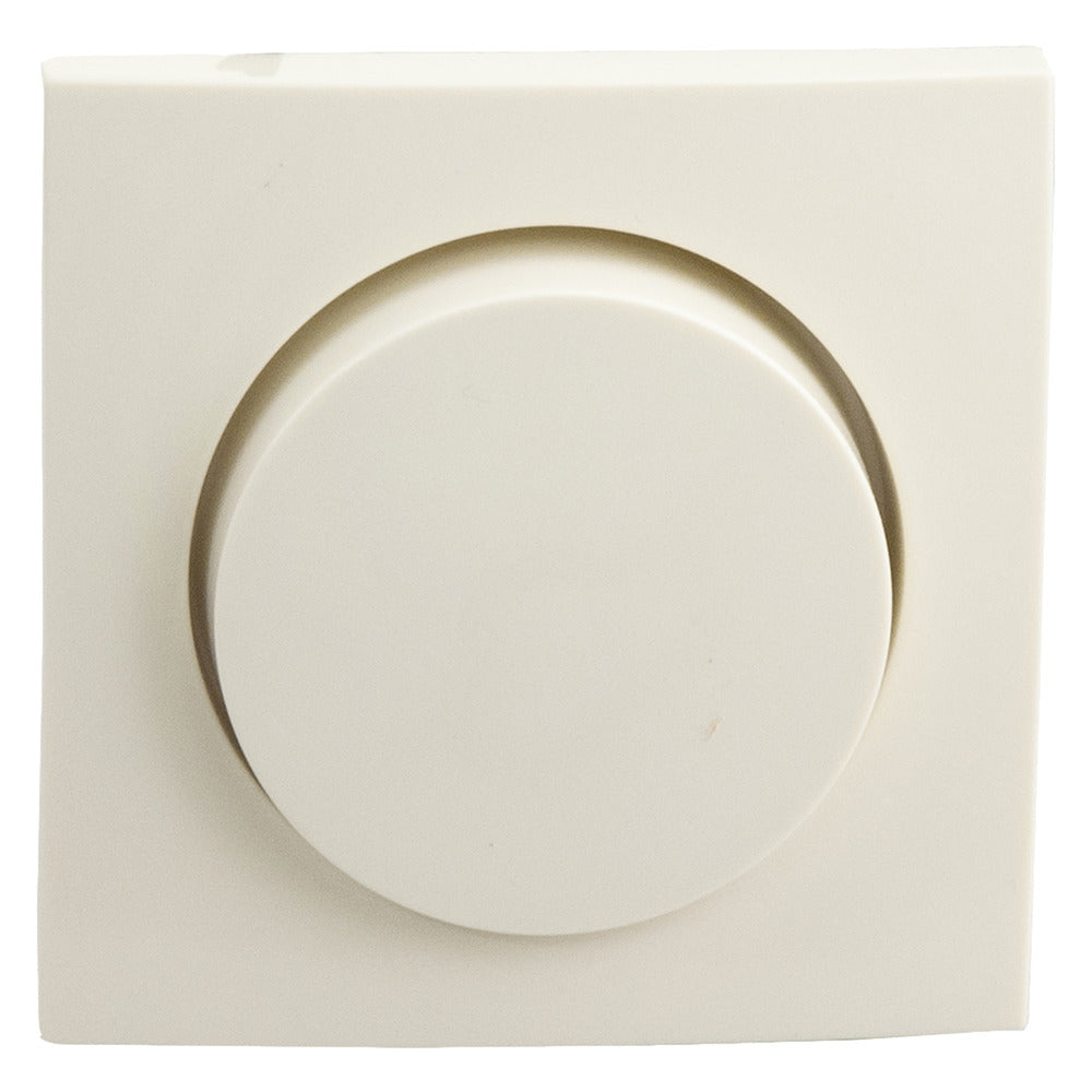 Berker S1 Inbouw Centraalplaat Knop Dimmer Polarwit-866124