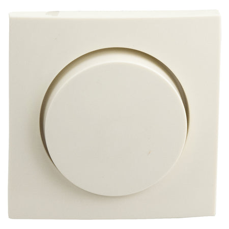 Berker S1 Inbouw Centraalplaat Knop Dimmer Polarwit-866124