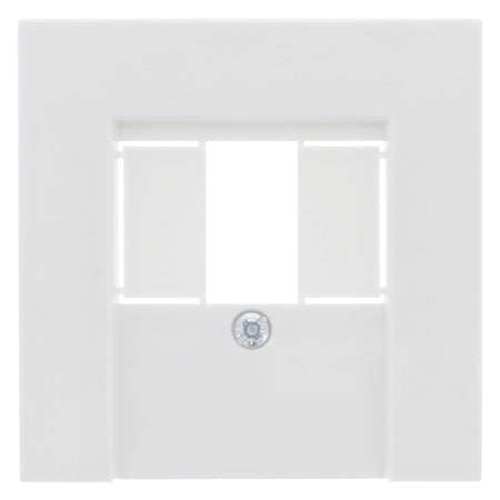 Gira System 55 Afdekplaat TAE/UAE/USB Polarwit-866134