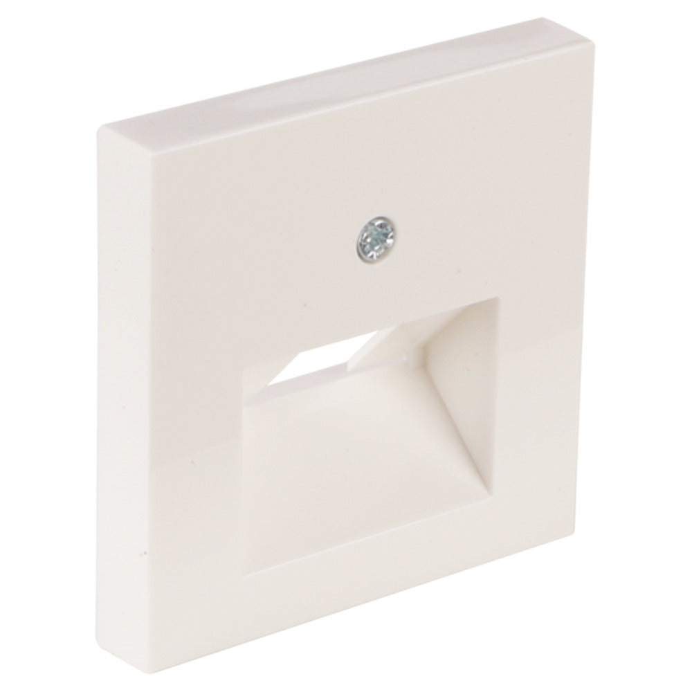 Gira System 55 Inbouw Centraalplaat Telefoon/Data 2x8-Polig Polarwit-866138